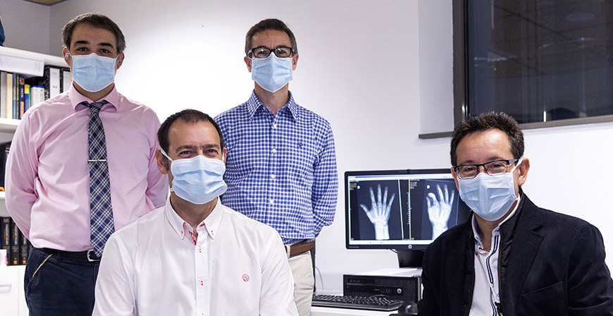 La Unidad de la Mano de Valdecilla, seleccionada como Centro de Formacin del Plan Nacional DECIM