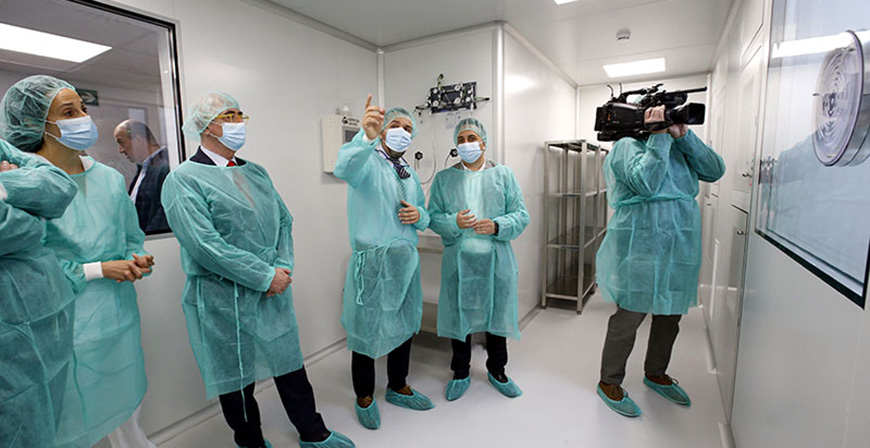 La Unidad de Terapias Avanzadas suma tres nuevas Salas Blancas para potenciar la producci�n de medicamentos biol�gicos innovadores