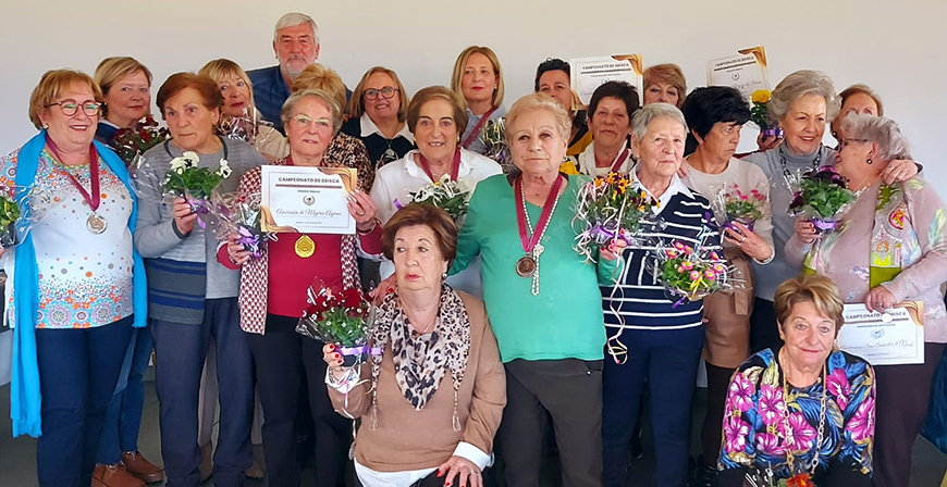 Unidas para celebrar el Da de la Mujer