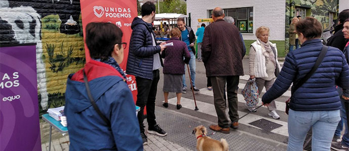 Unidas Podemos reivindica la puesta en marcha del Plan de Reindustrializacin del Besaya y Campoo