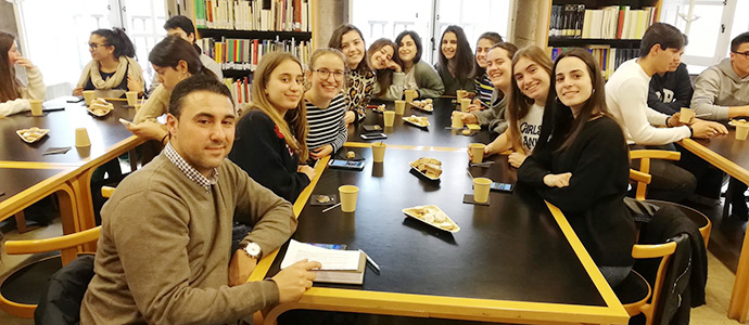 La Unin Europea a debate en Aguilar