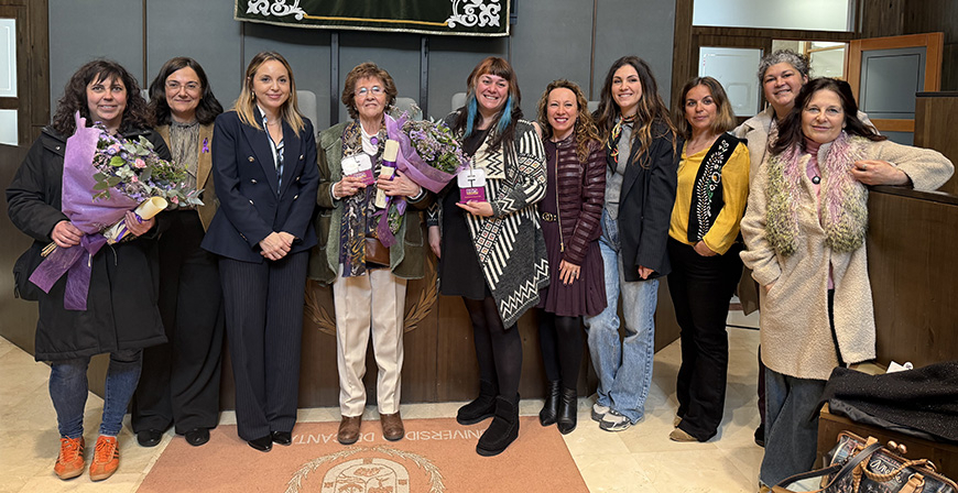La Universidad de Cantabria reconoce a la Asociaci�n de Mujeres Teda con el Premio Igualdad por su trabajo en Campoo