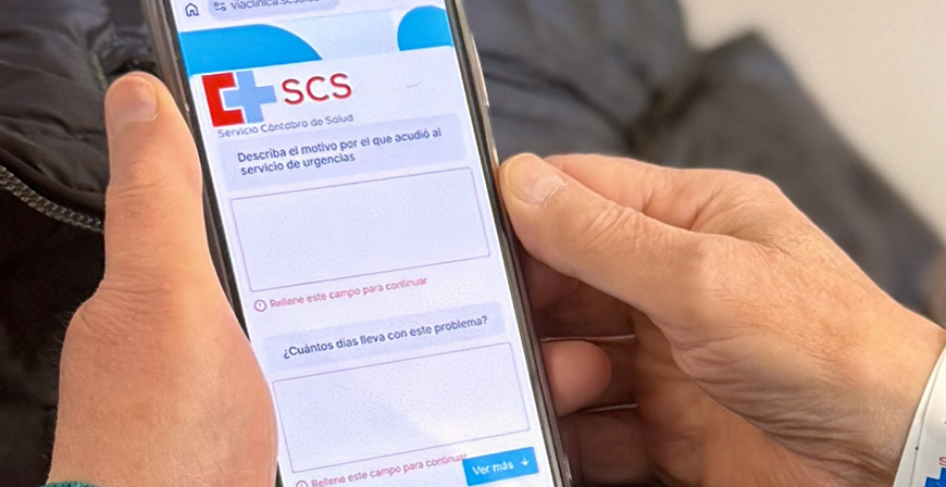 Urgencias de Valdecilla implanta un circuito digital para acortar los tiempos de atenci�n y optimizar las esperas 