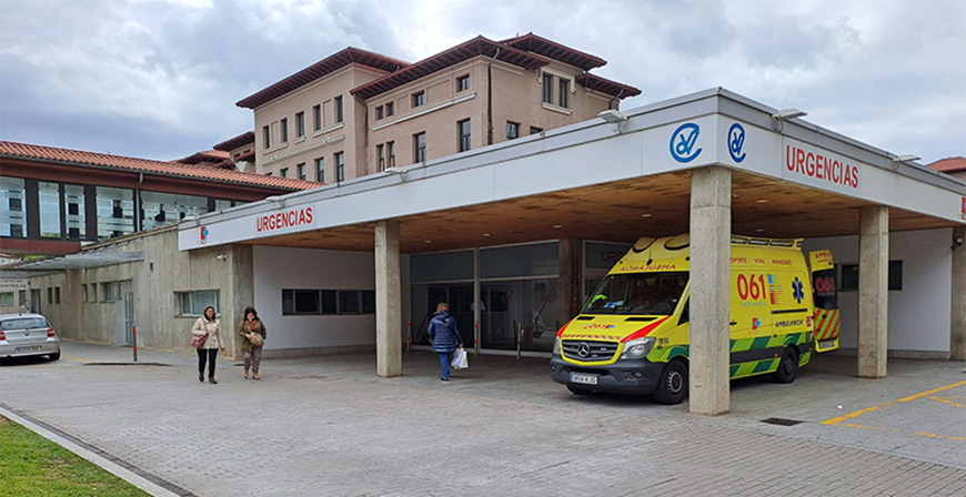 Urgencias de Valdecilla implanta el cribado oportunista de hepatitis