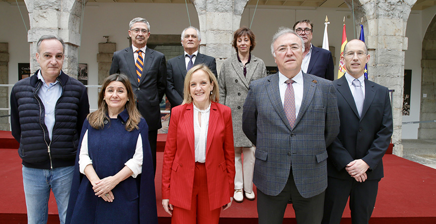 Urrutia presenta los presupuestos de Presidencia para 2026 con un incremento del 4,4%, hasta los 169,5 millones de euros