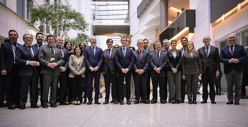 Urrutia reclama en Bruselas mayor protagonismo de las regiones en la poltica de la UE