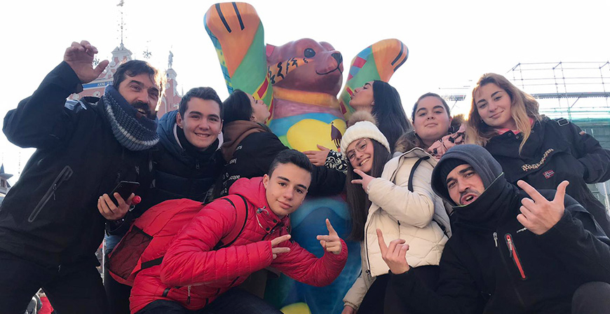 Estudiantes del IES Montesclaros viajaron a Letonia para difundir los beneficios de la bici en el aprendizaje
