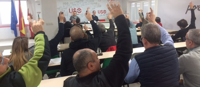 USO exige al Gobierno de Cantabria y los partidos polticos que presionen para salvar a la industria cntabra