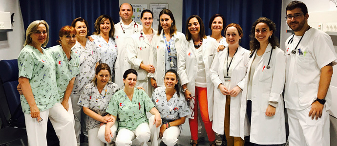 Los usuarios valoran de sobresaliente las Urgencias peditricas de Valdecilla
