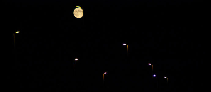 Utilidades de una superluna en Campoo