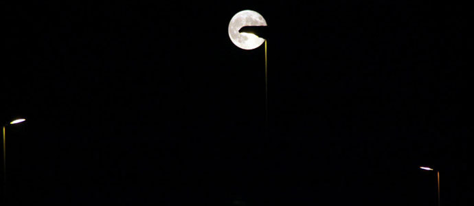 Utilidades de una superluna en Campoo