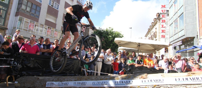 Vasek Kolar y Marco Bonalda, invitados en el Nacional de Bike Trial de Reinosa