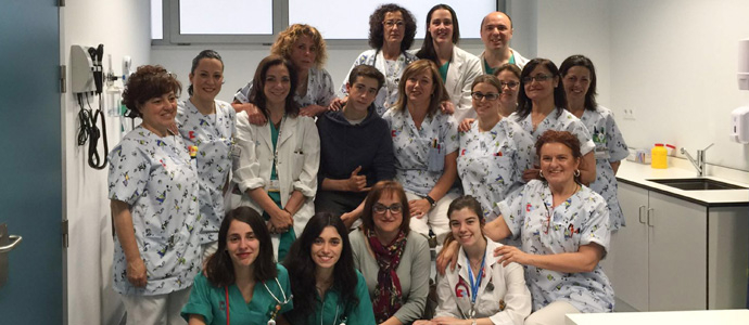 Valdecilla abre las nuevas urgencias peditricas