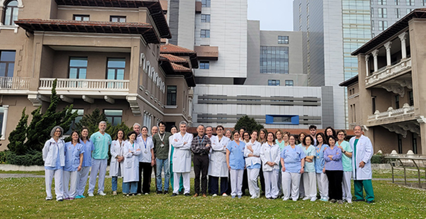 Valdecilla alcanza los 100 trasplantes de p�ncreas