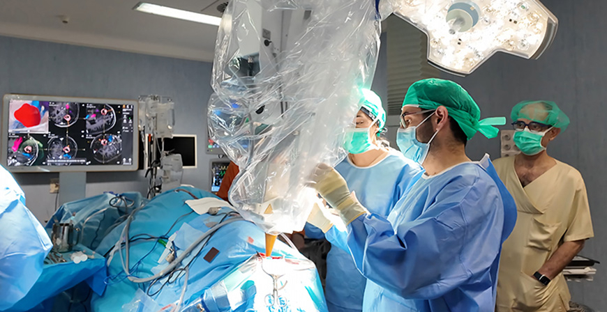 Valdecilla completa su c�rculo tecnol�gico para abordar las neurocirug�as oncol�gicas
