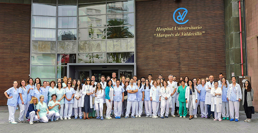 Valdecilla conmemora el 50 aniversario del Servicio de Aparato Digestivo
