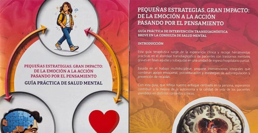 Valdecilla edita una gu�a para facilitar la intervenci�n y el autocuidado en salud mental