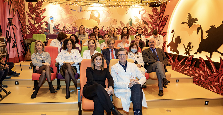 Valdecilla estrena un cine infantil con 23 butacas ambientado en el universo Disney