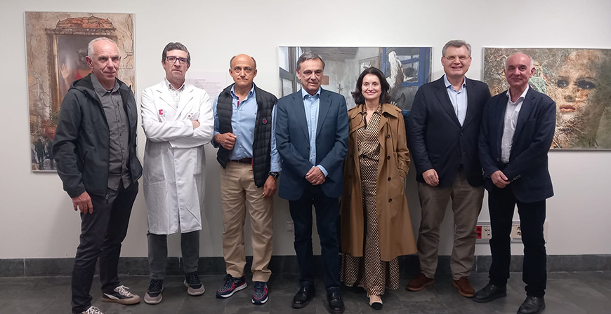Valdecilla expondr la muestra fotogrfica 'Desde diferentes miradas' para sensibilizar sobre enfermedades mentales hasta final de marzo
