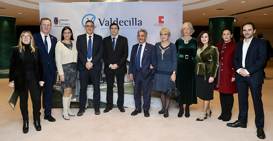 Valdecilla homenajea a empresas, entidades y colectivos que colaboraron con el Hospital durante la pandemia