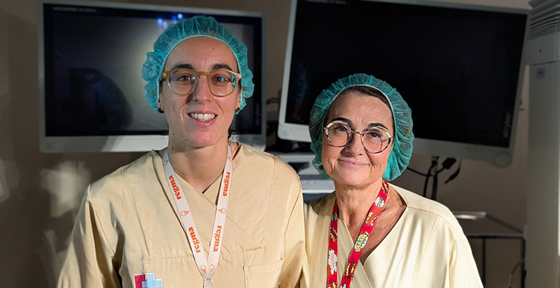 Valdecilla incorpora con xito la tcnica quirrgica Refluxstop para el tratamiento del reflujo gastroesofgico