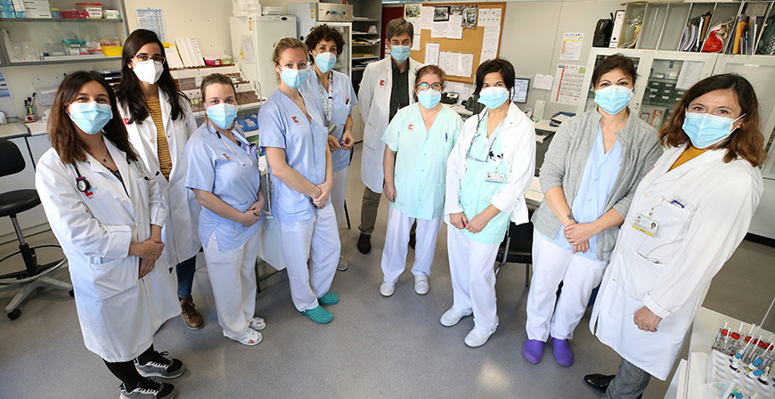 Valdecilla lidera el primer estudio en el mundo que demuestra que el plumero de la pampa provoca reacciones alrgicas