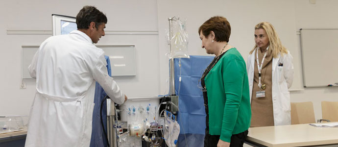 Valdecilla lidera un proyecto de preservacin pulmonar que mejora la supervivencia del trasplantado