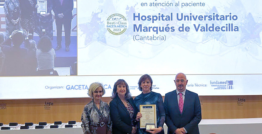 Valdecilla logra cinco premios 'Best in Class' y una mencin de honor en Enfermedades Infecciosas
