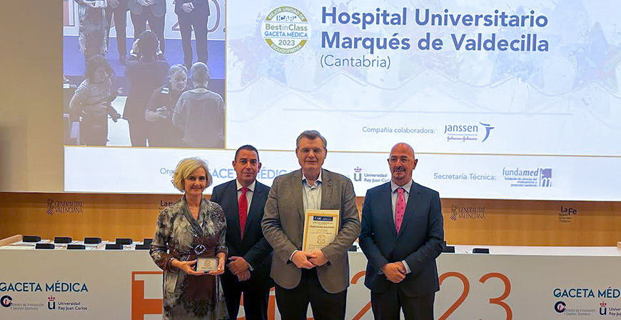 Valdecilla logra cinco premios 'Best in Class' y una mencin de honor en Enfermedades Infecciosas