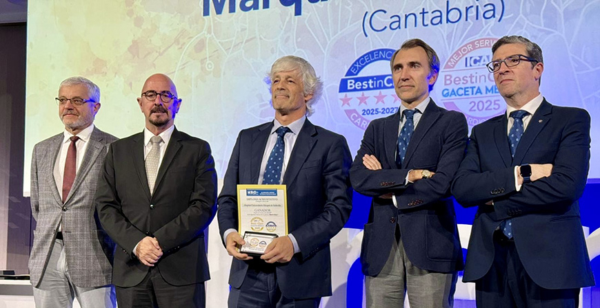Valdecilla logra que cinco de sus unidades estn entre las mejores del pas segn los premios Best In Class