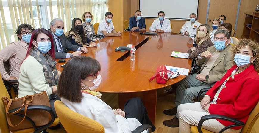 Valdecilla muestra sus potencialidades en la medicina personalizada y los tratamientos contra el cncer