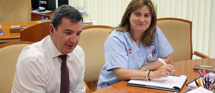 Valdecilla nombra a Nuria Martnez como nueva directora de Enfermera