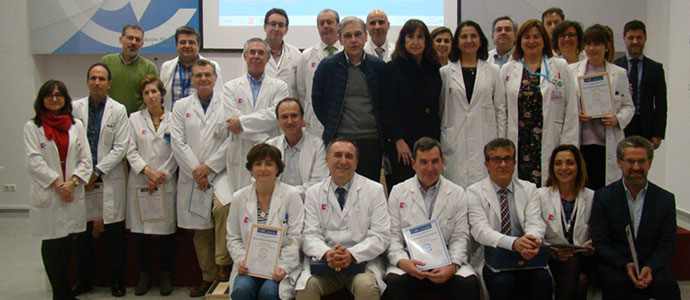 Valdecilla organiza una sesin general sobre calidad y excelencia, con motivo de los galardones 'Best in Class 2018'