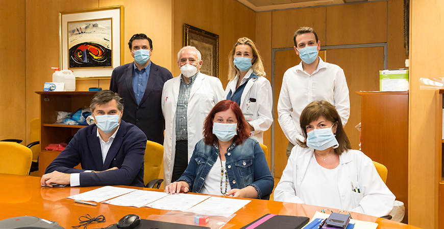 Valdecilla pone en funcionamiento su segundo 'Da Vinci'