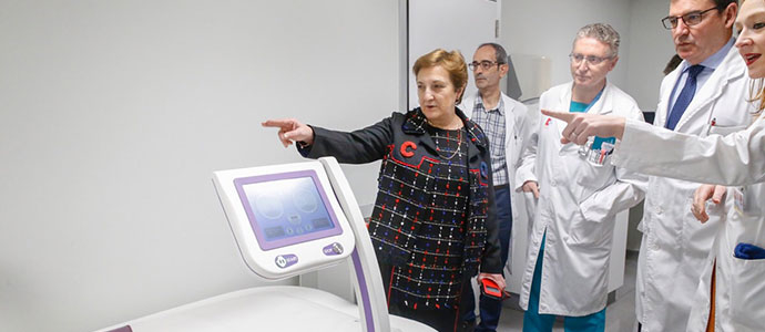Valdecilla, primer hospital pblico en disponer de un equipo de oncotermia para tratar tumores de peor pronstico