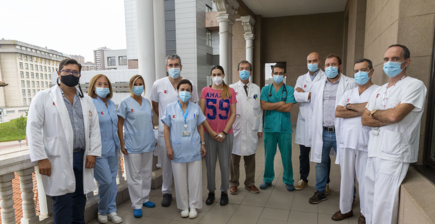 Valdecilla realiza por primera vez un trasplante cardiaco obtenido de un donante fallecido por parada cardiorrespiratoria