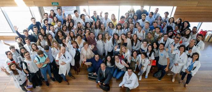 Valdecilla recibe a los 101 nuevos residentes que comienzan este ao su formacin especializada