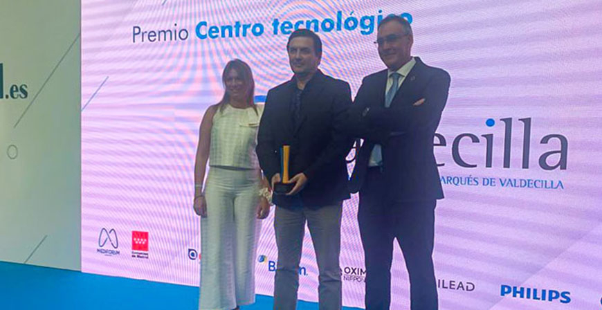 Valdecilla recibe el premio de ConSalud al Centro tecnolgico