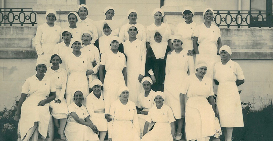 Valdecilla recupera la memoria histrica de toda su trayectoria desde una perspectiva de gnero