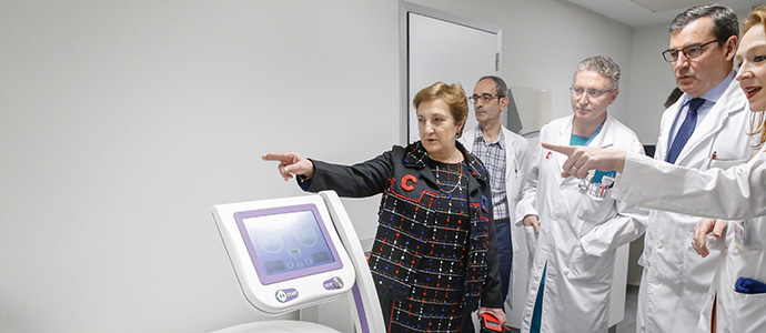 Valdecilla se convierte en el primer hospital pblico en disponer de un equipo de oncotermia para tratar tumores de peor pronstico