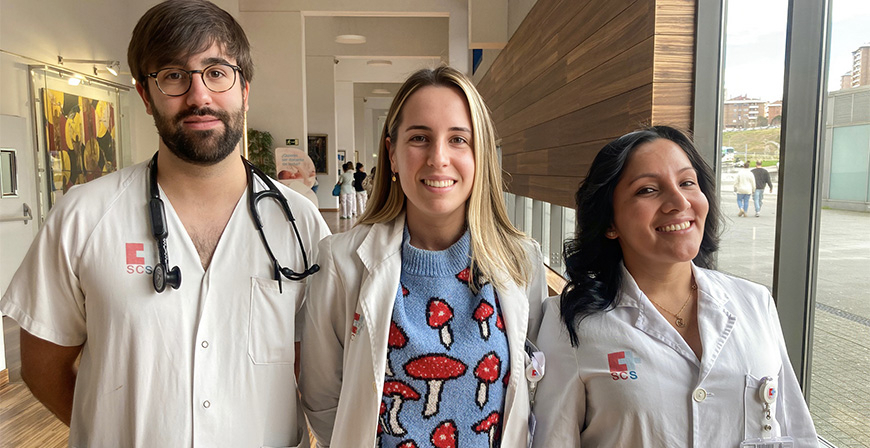 Valdecilla selecciona tres proyectos que profundizan en la metabol�mica, las enfermedades raras y las nuevas t�cnicas diagn�sticas y preventivas de resistencias bacterianas en su programa post-MIR L�pez Albo