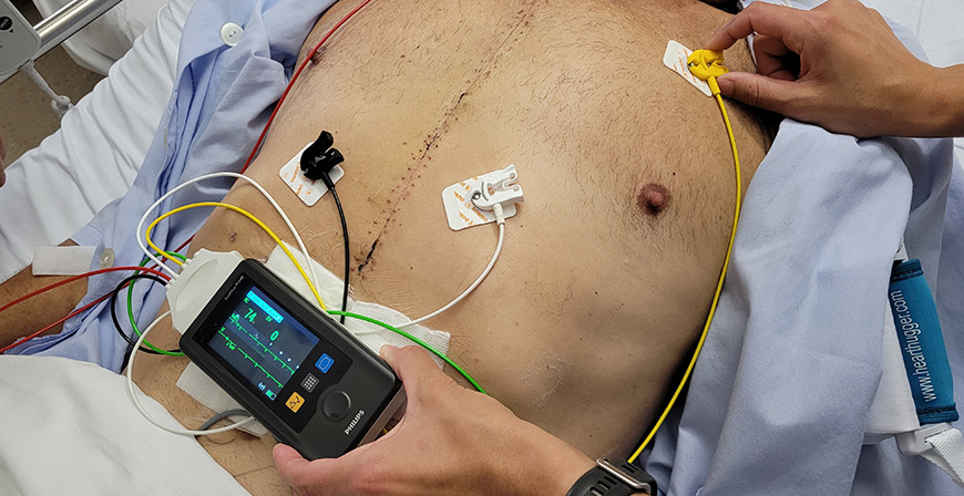 Valdecilla triplica la capacidad de monitorizaci�n continua de los pacientes cardiovasculares en la planta de hospitalizaci�n