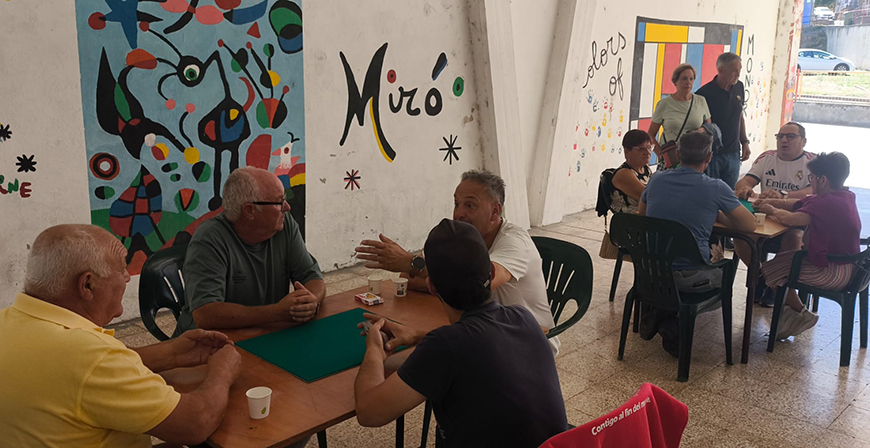Valdeolea se volc� con la Fiesta de las Asociaciones