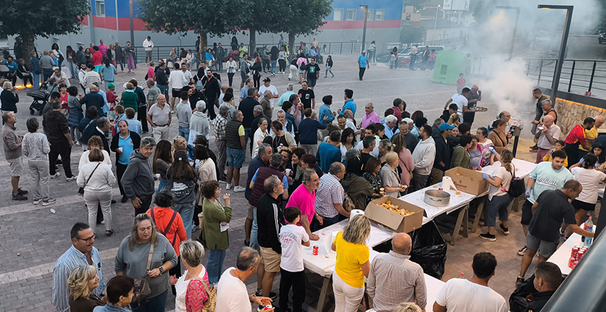 Valdeolea celebr� la Fiesta de las Asociaciones