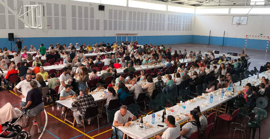 Valdeolea se volc� con la Fiesta de las Asociaciones