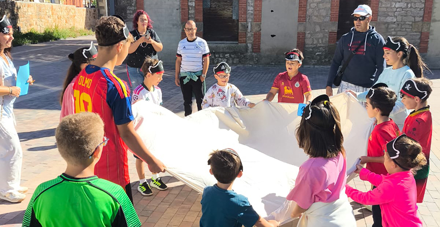 Valdeolea se volc� con la Fiesta de las Asociaciones