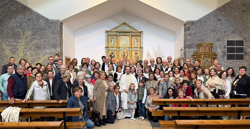 Valdeolea dice adi�s al sacerdote Emilio Maza tras 16 a�os de labor parroquial