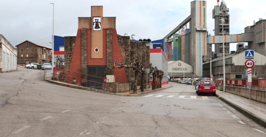 Valdeolea impulsa una nueva fase de renovaci�n urbana en el entorno de la Plaza de Espa�a de Mataporquera