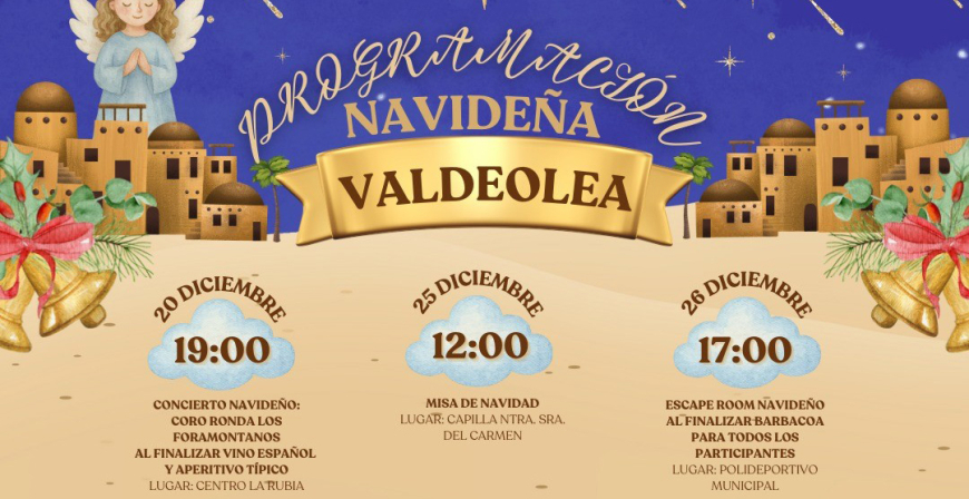 Valdeolea presenta una completa programaci�n navide�a para todos los p�blicos