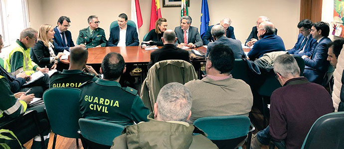 Valdeolea, protagonista de la coordinacin de la vialidad invernal del Estado en Cantabria y Castilla y Len  